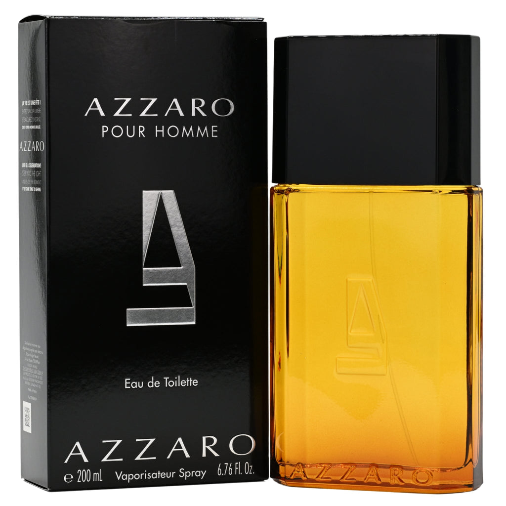 Azzaro Pour Homme For Men Eau De Toilette Spray 6.7 oz