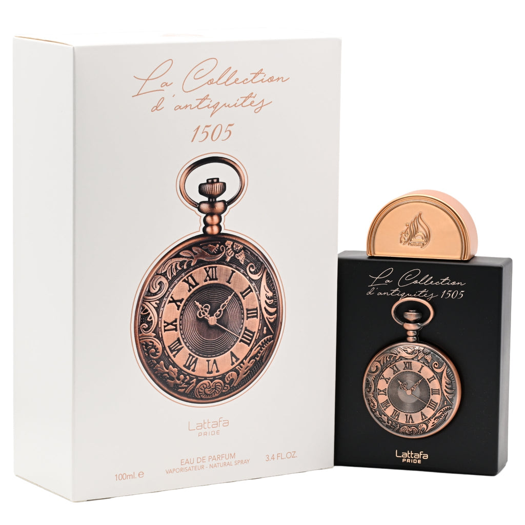 Pride La Collection d'Antiquities 1505 by Lattafa EDP 3.4 oz