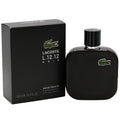 Lacoste L.12.12 Noir 3.3 oz EDT Spray for Him – Elegant Long Lasting Fragrance