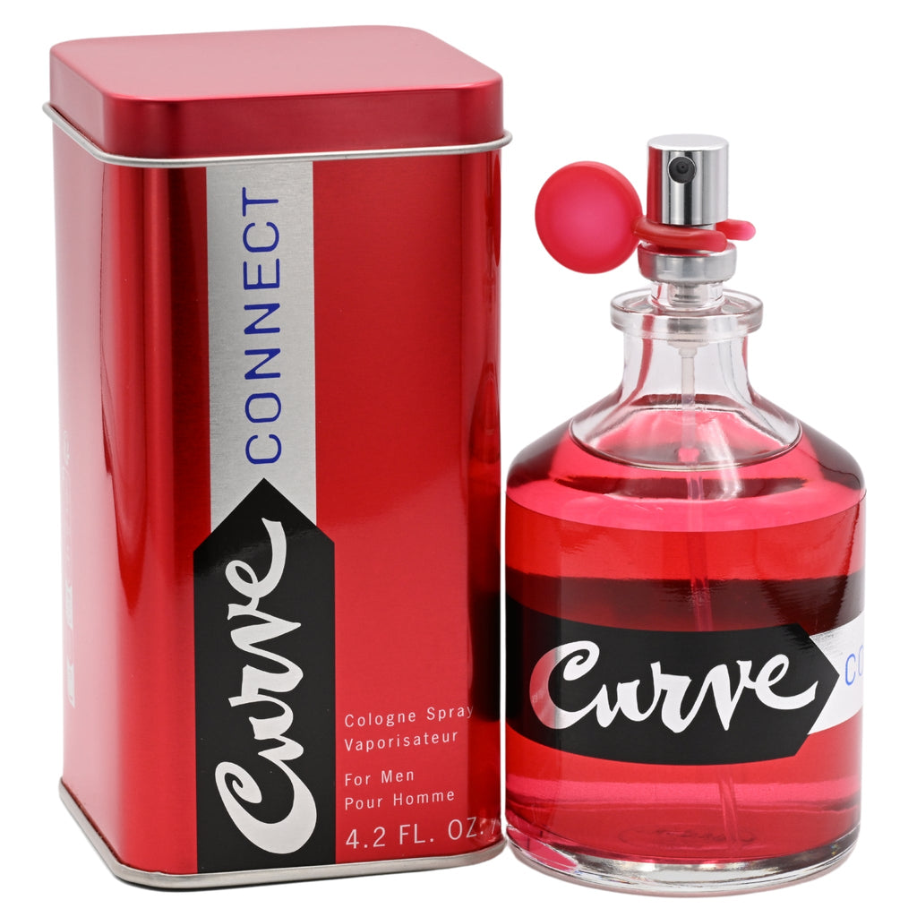 Curve Connect Cologne for Men by Liz Claiborne 4.2 oz