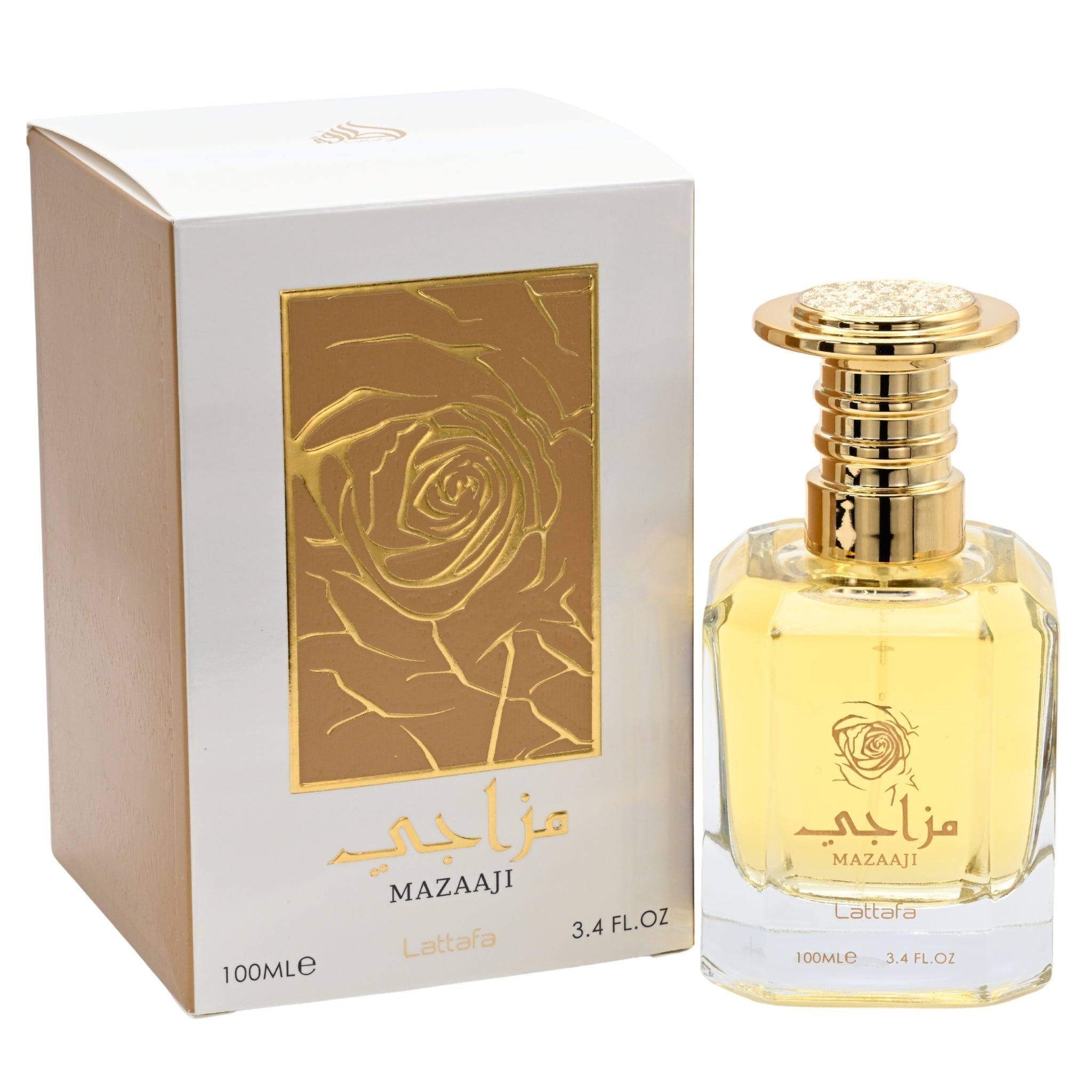 Lattafa Mazaaji Unisex Eau De Parfum Spray 3.4 oz