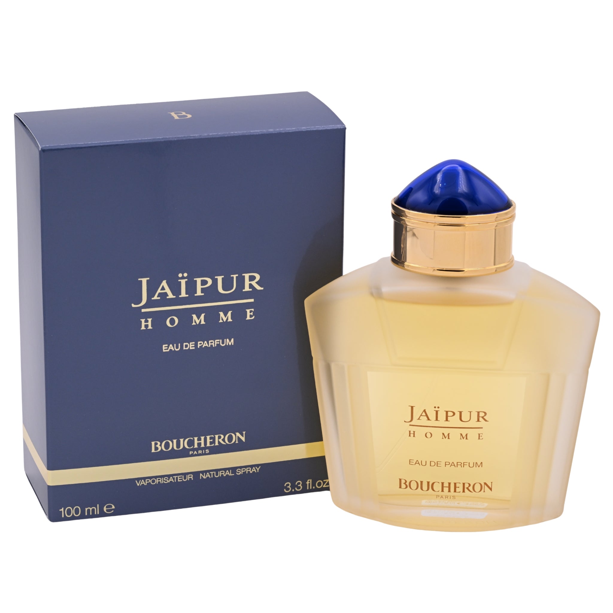 Boucheron Jaipur Eau De Parfum Spray for Men 3.3 oz