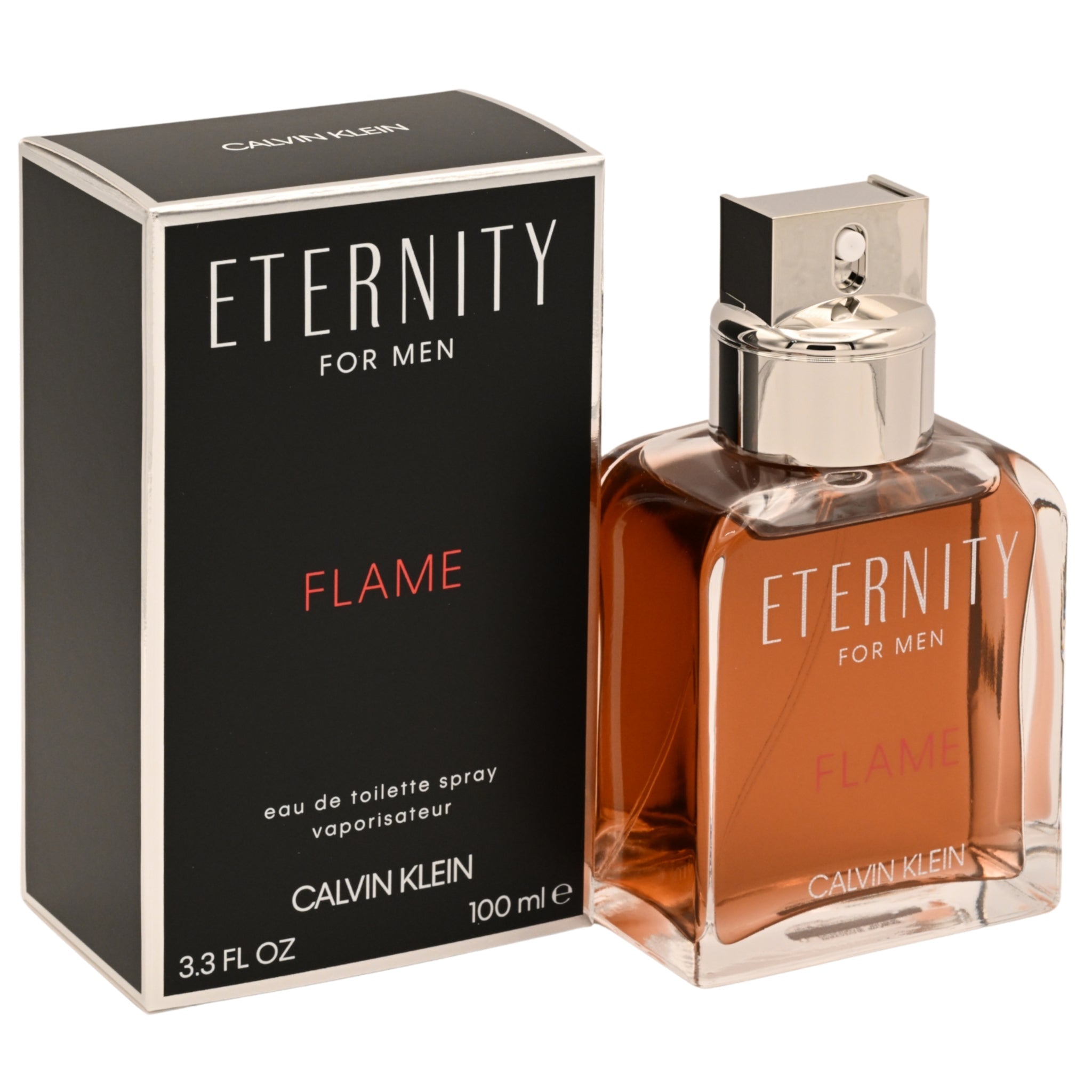 Calvin Klein Eternity Flame for Men Eau de Toilette Spray 3.4 oz