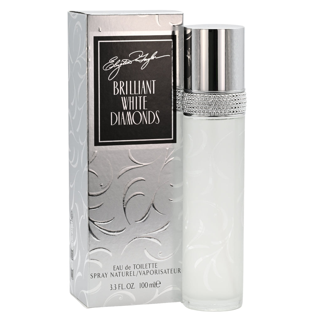 Brilliant White Diamonds by Elizabeth Taylor EDT Spray for Women 3.3 oz