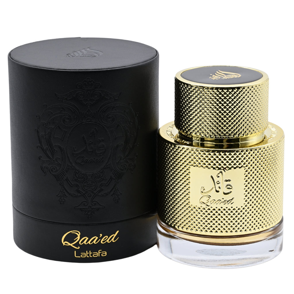 Qaaed by Lattafa Perfume Unisex EDP 3.4 oz