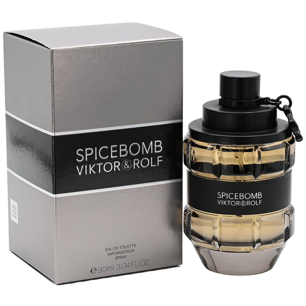 Viktor & Rolf Spicebomb Eau de Toilette Spray for Men 3.0 oz