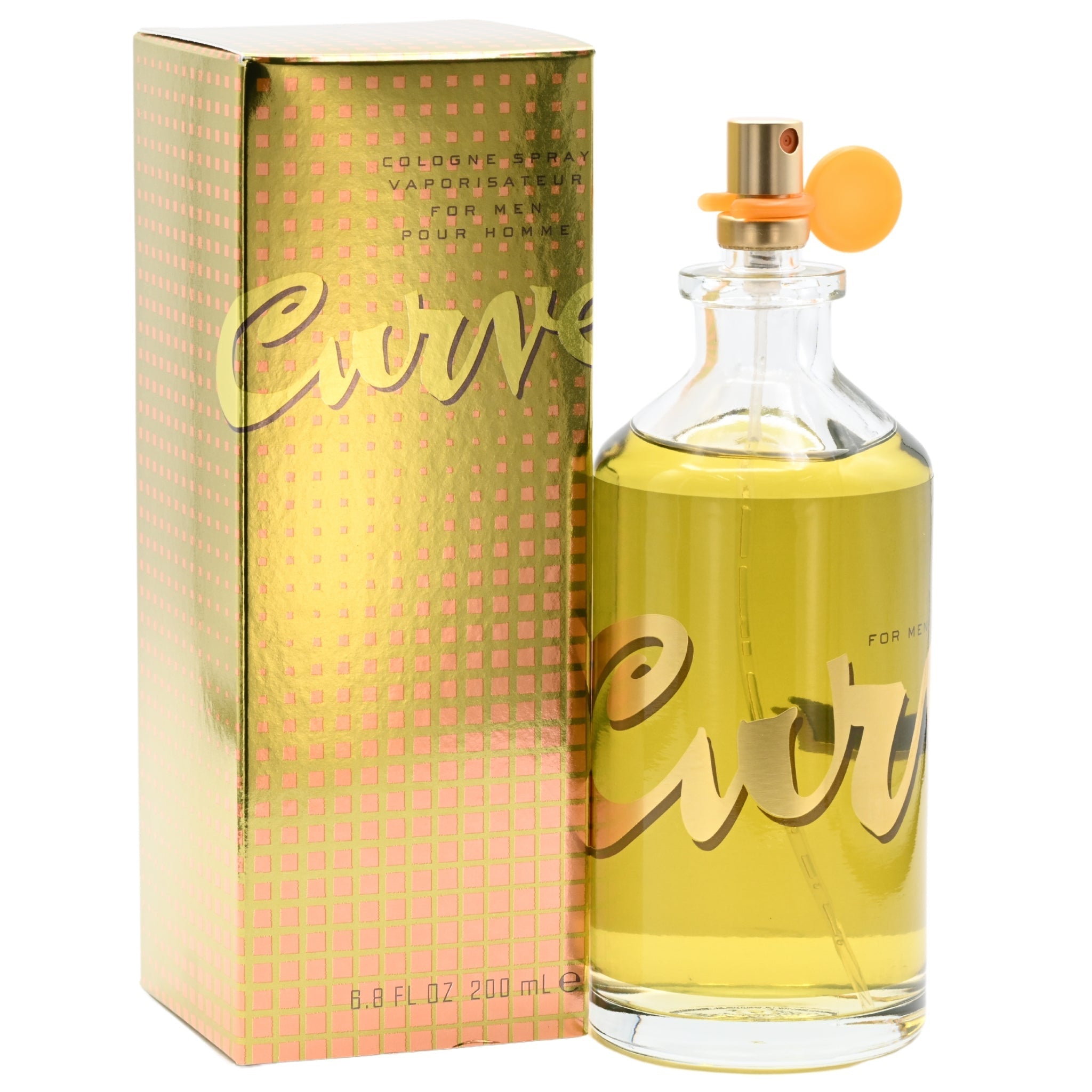 Curve Cologne Spray for Men by Liz Claiborne 6.8 oz