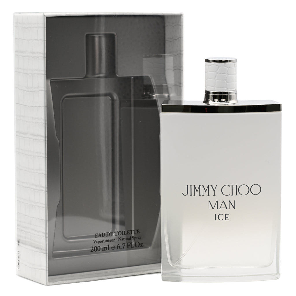 Jimmy Choo Man Ice Eau de Toilette 6.7 oz / 200ml Cologne for Men