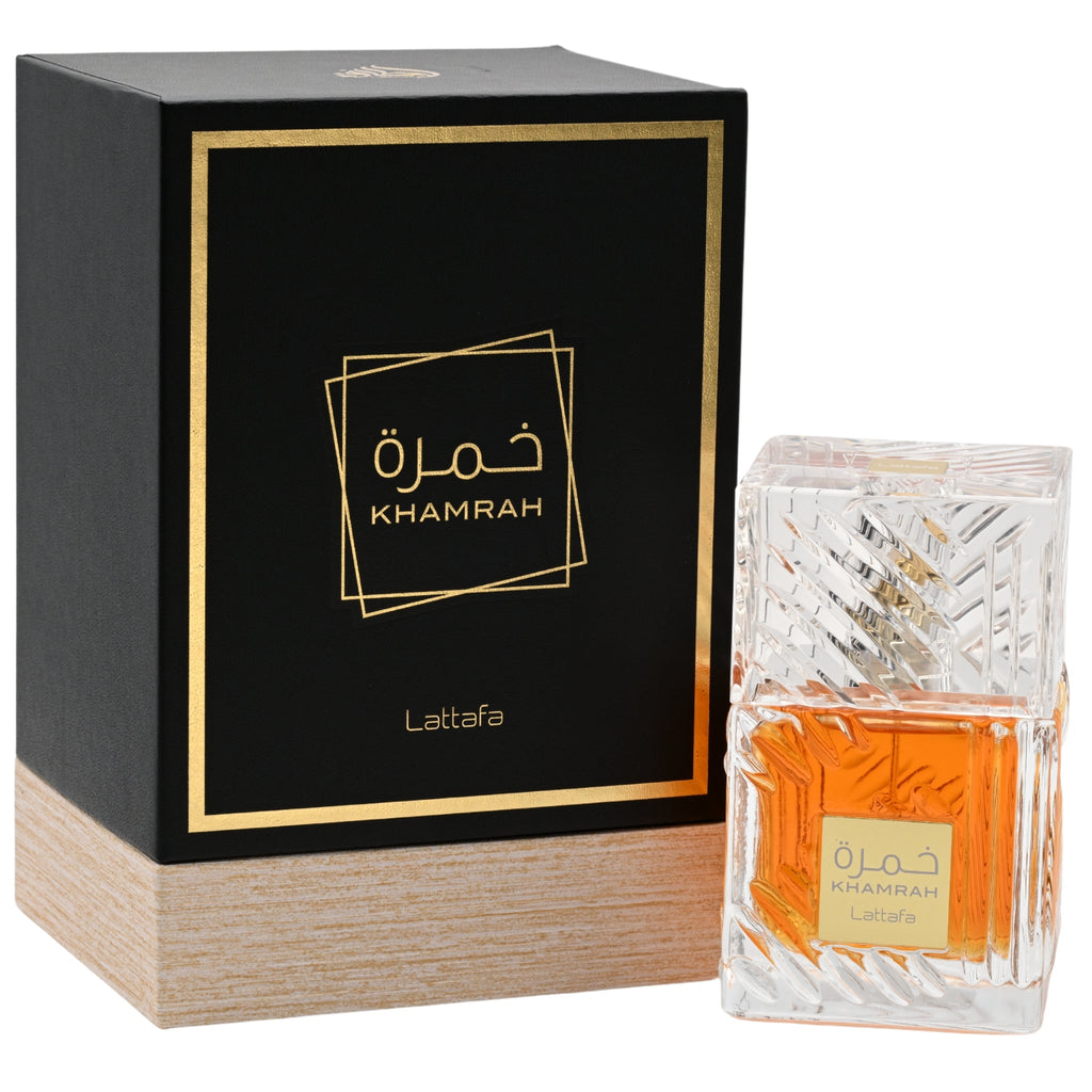 Lattafa Khamrah Unisex Eau De Parfum Spray 3.4 oz
