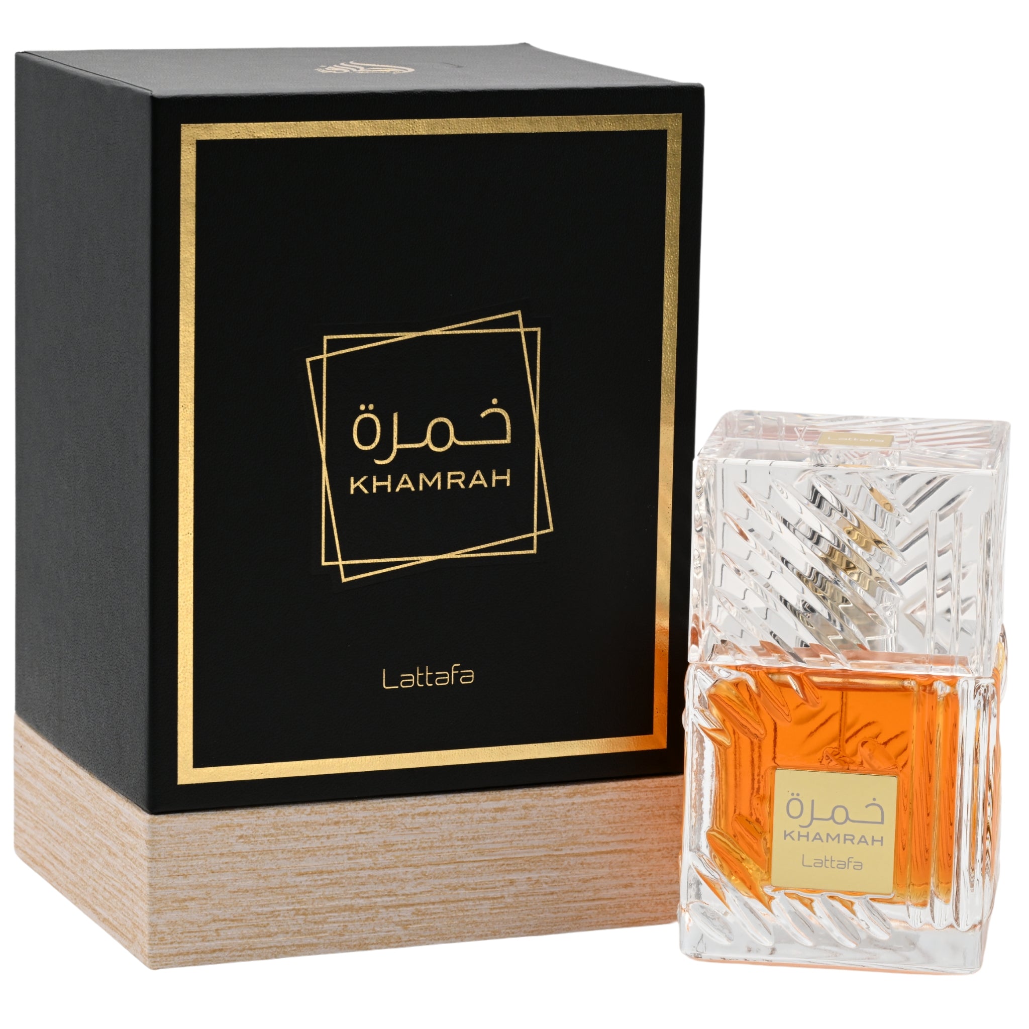 Lattafa Khamrah Unisex Eau De Parfum Spray 3.4 oz