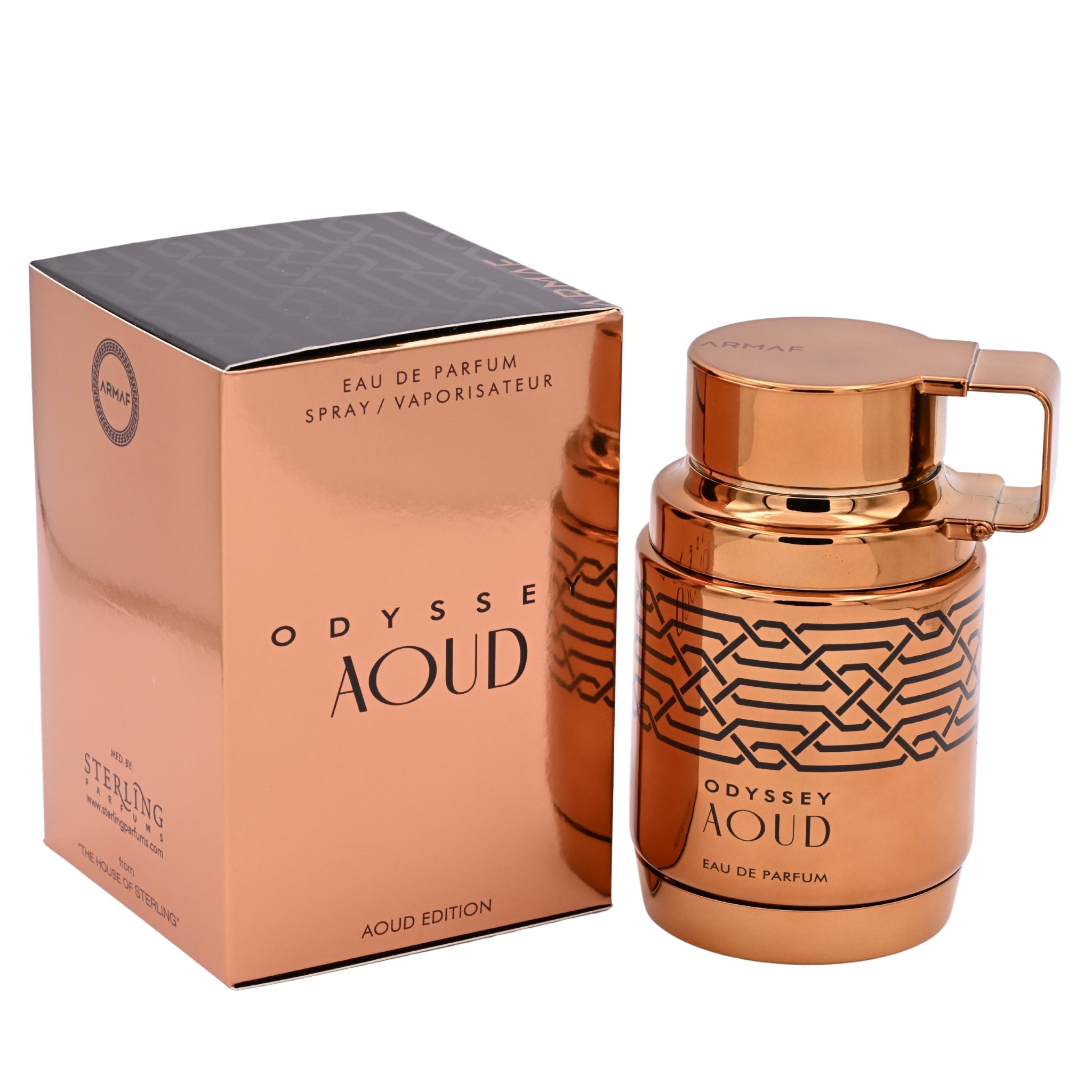 Odyssey Aoud by Armaf EDP Spray for Men 3.4 oz