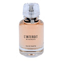 L'Interdit by Givenchy for Women EDT 2.7 oz New Tester