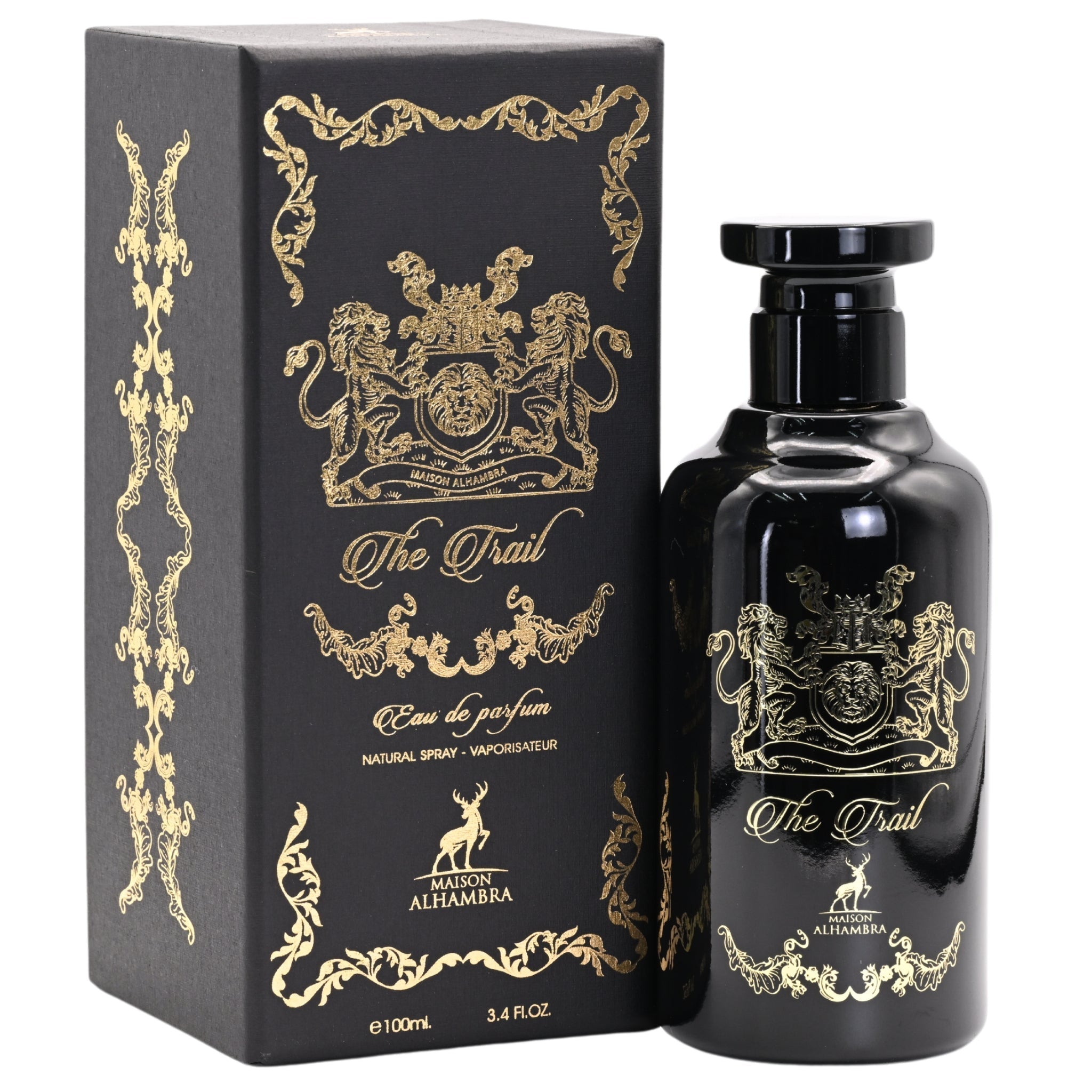The Trail by Maison Alhambra For Unisex EDP 3.4 oz