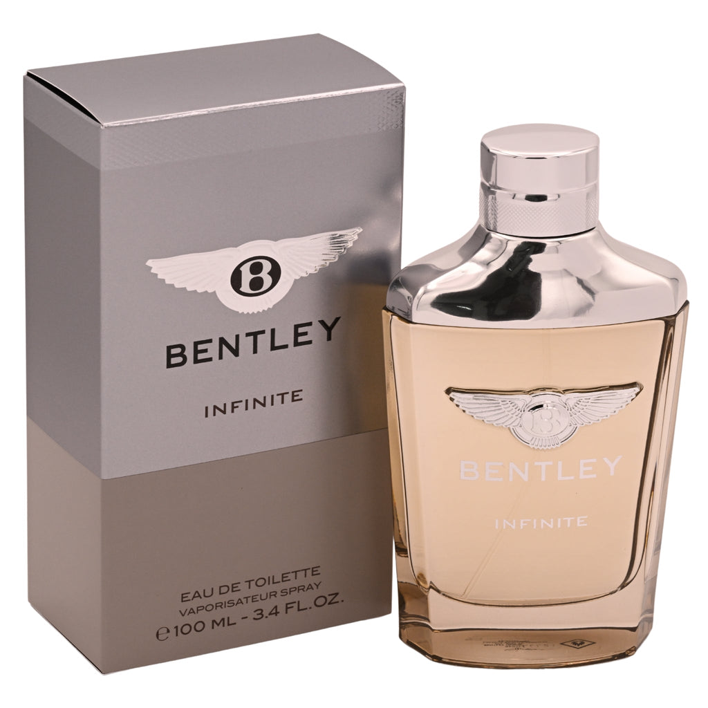 Bentley Infinite Men 3.4 oz EDT Spray – Elegant Designer Cologne