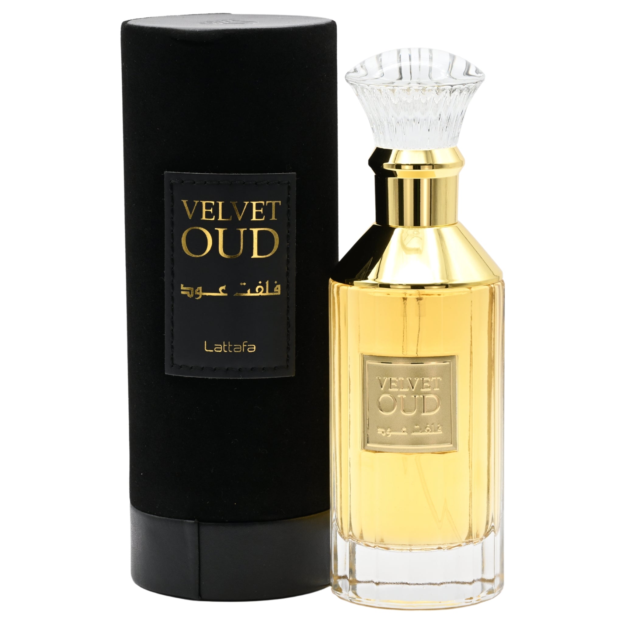 Lattafa Velvet Oud Unisex Eau De Parfum Spray 3.4 oz