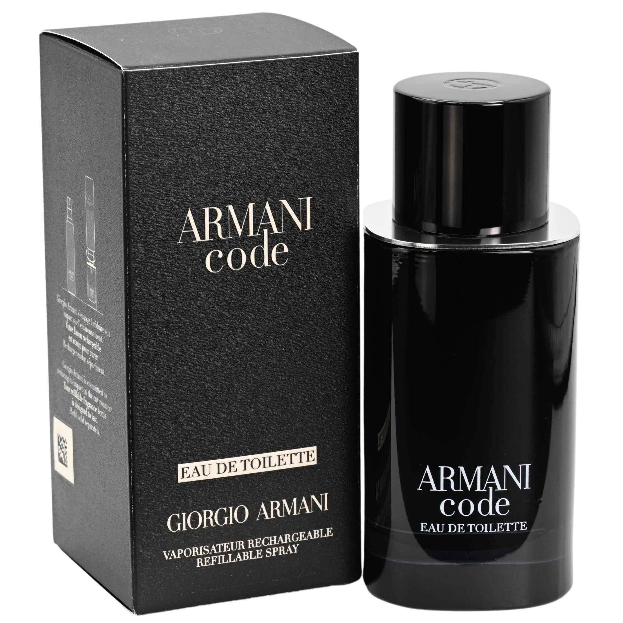 Armani Code by Giorgio Armani for Men EDT Spray 2.5 oz