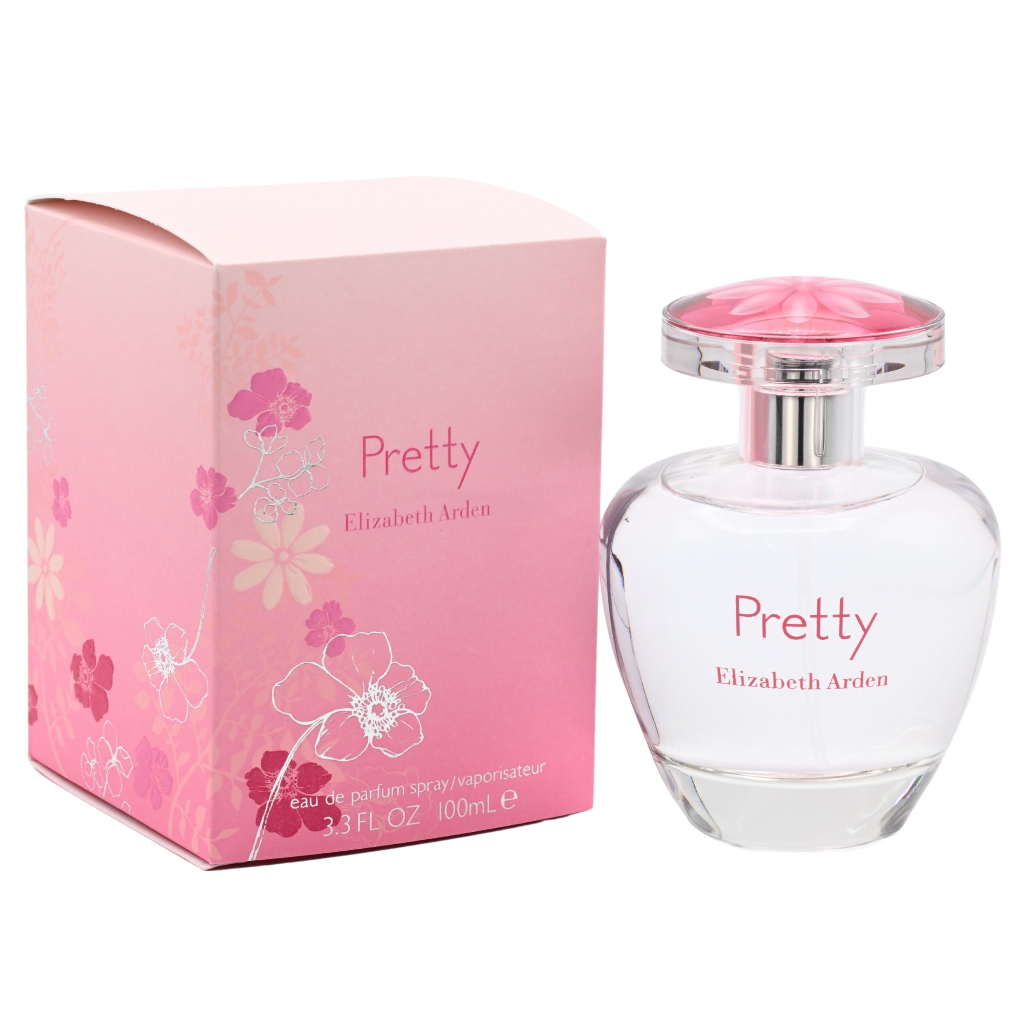 Elizabeth Arden Pretty Eau De Parfum Spray for Women 3.3 oz