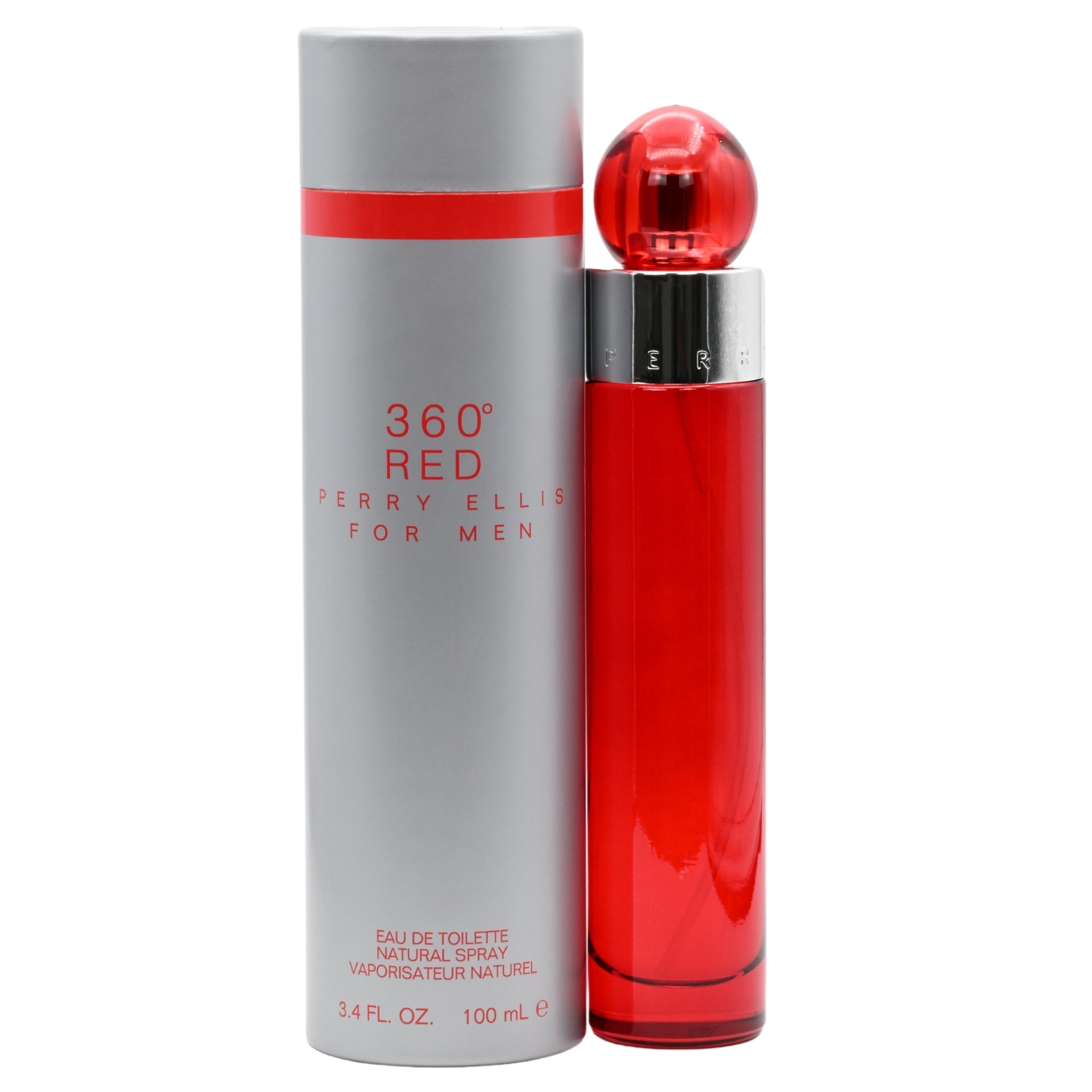 360 Red by Perry Ellis 3.4 oz EDT Spray for Men