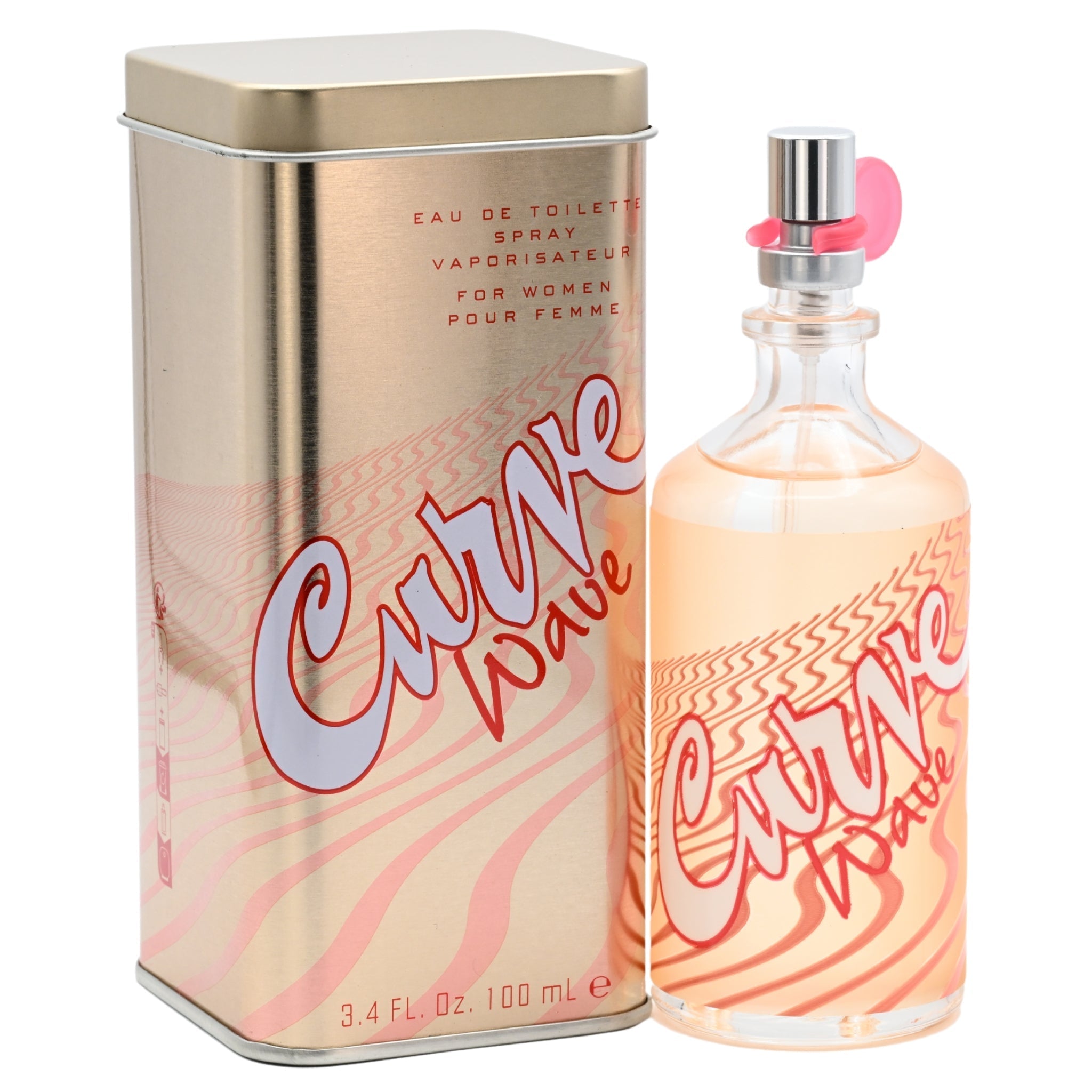 Curve Wave by Liz Claiborne EDT Spray for Women 3.4 oz