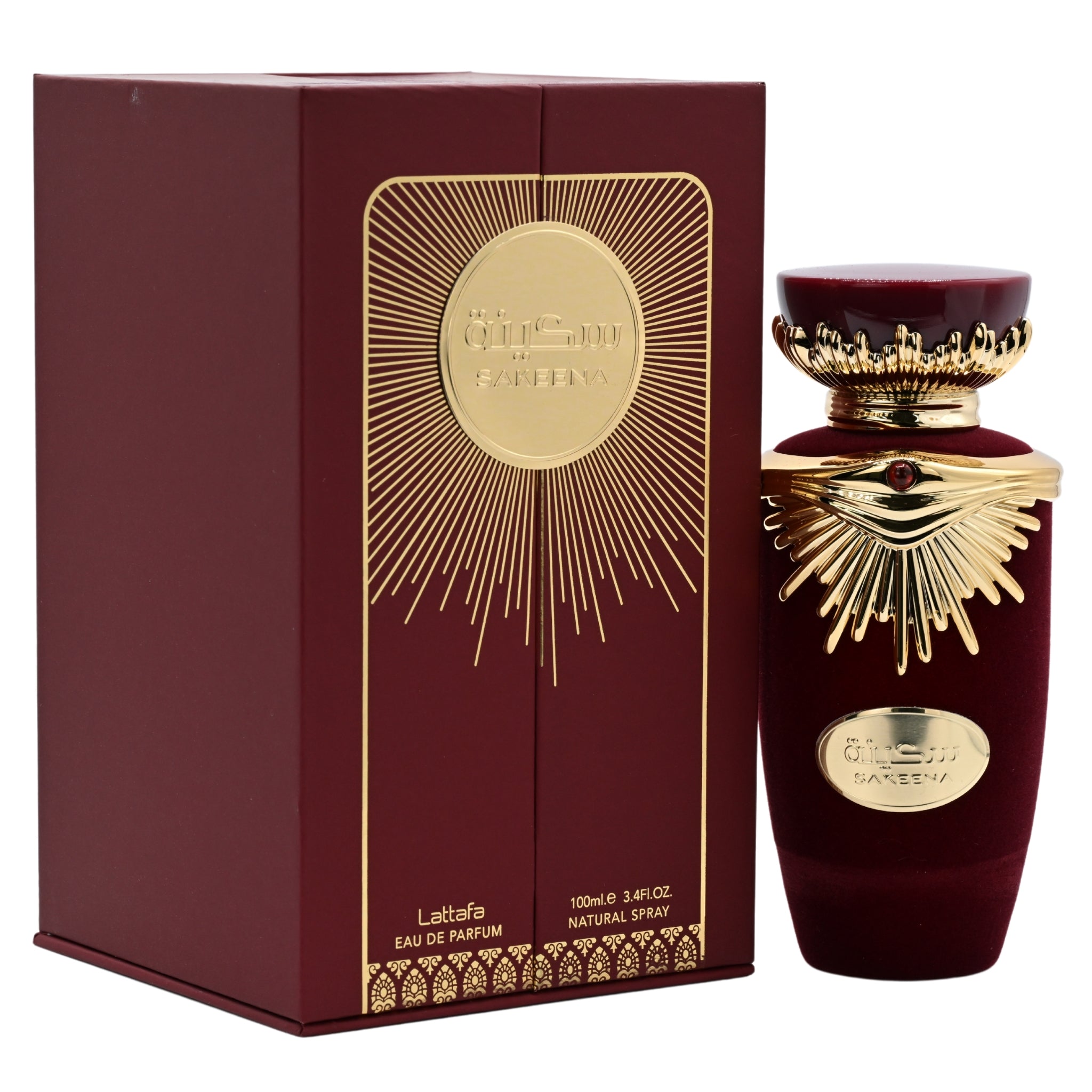 Lattafa Sakeena Unisex Eau De Parfum Spray 3.4 oz