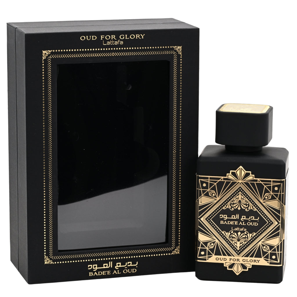 Lattafa Badee Al Oud For Glory Eau De Parfum Spray 3.4 oz