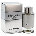 Explorer Platinum by Mont Blanc Eau De Parfum Spray for Men 3.3 oz