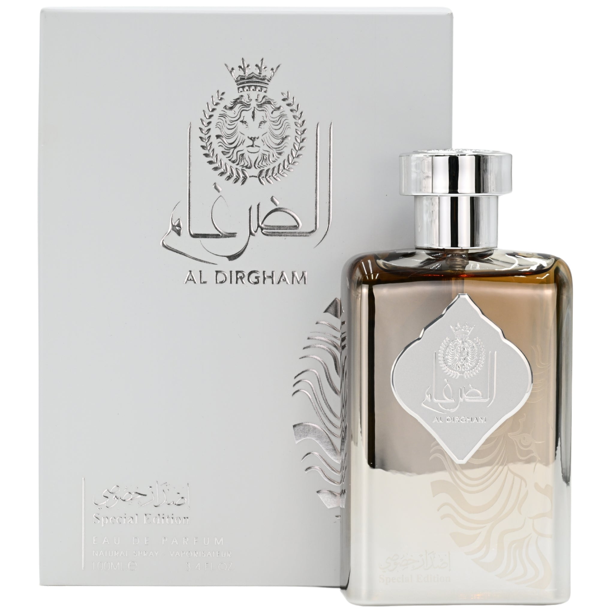 Al Dirgham Silver Special Edition by Ard Al Zaafaran EDP Spray 3.4 oz