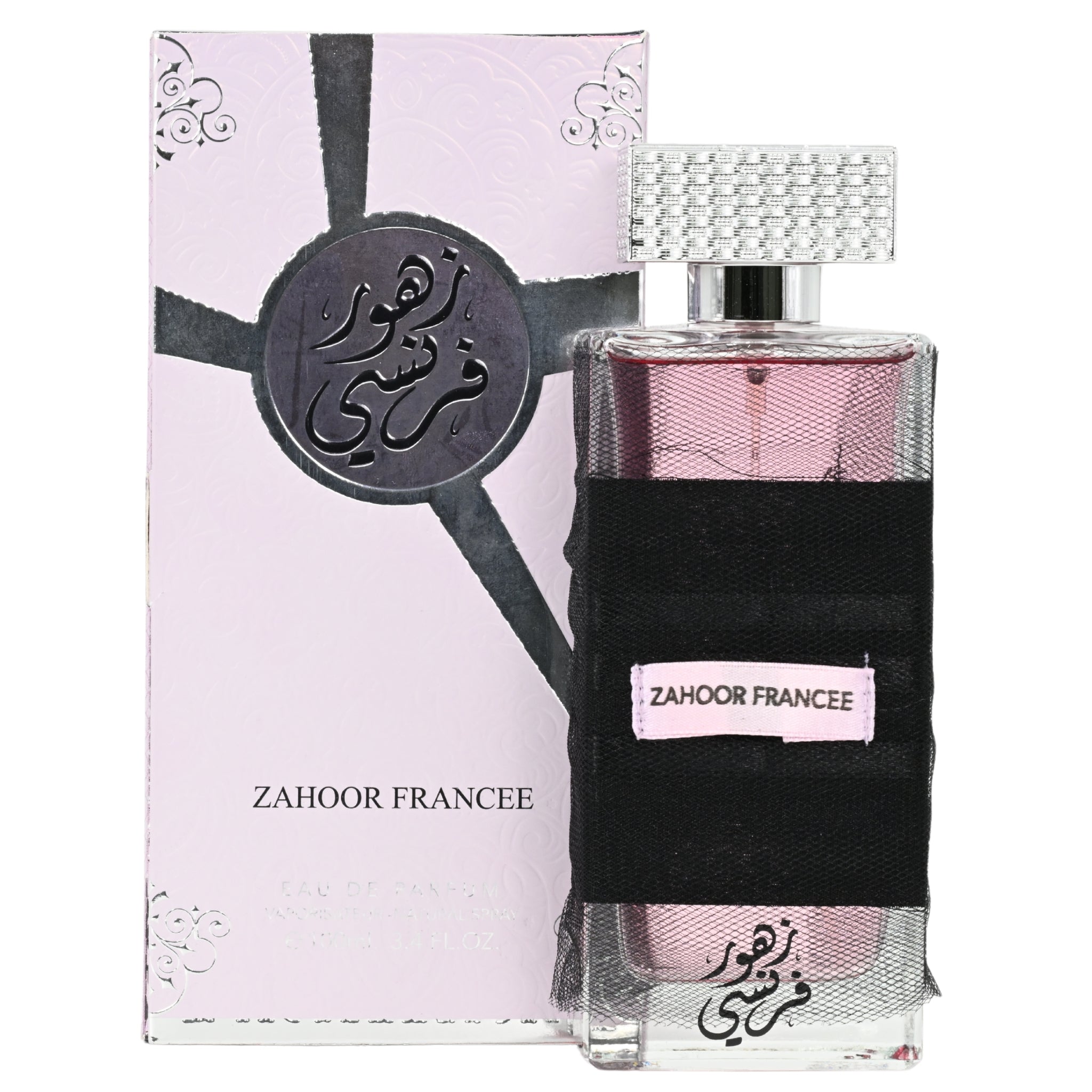 Zahoor Francee by Ard Al Zaafaran Perfume for Unisex EDP 3.4 oz