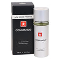 New Brand Men's Prestige Commando EDT Spray 3.3 oz