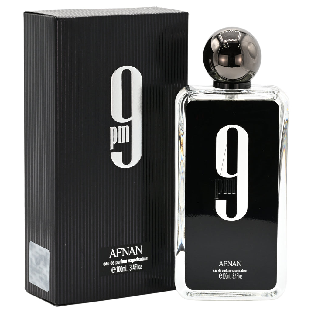 Afnan 9PM Eau De Parfum for Men EDP 3.4 oz