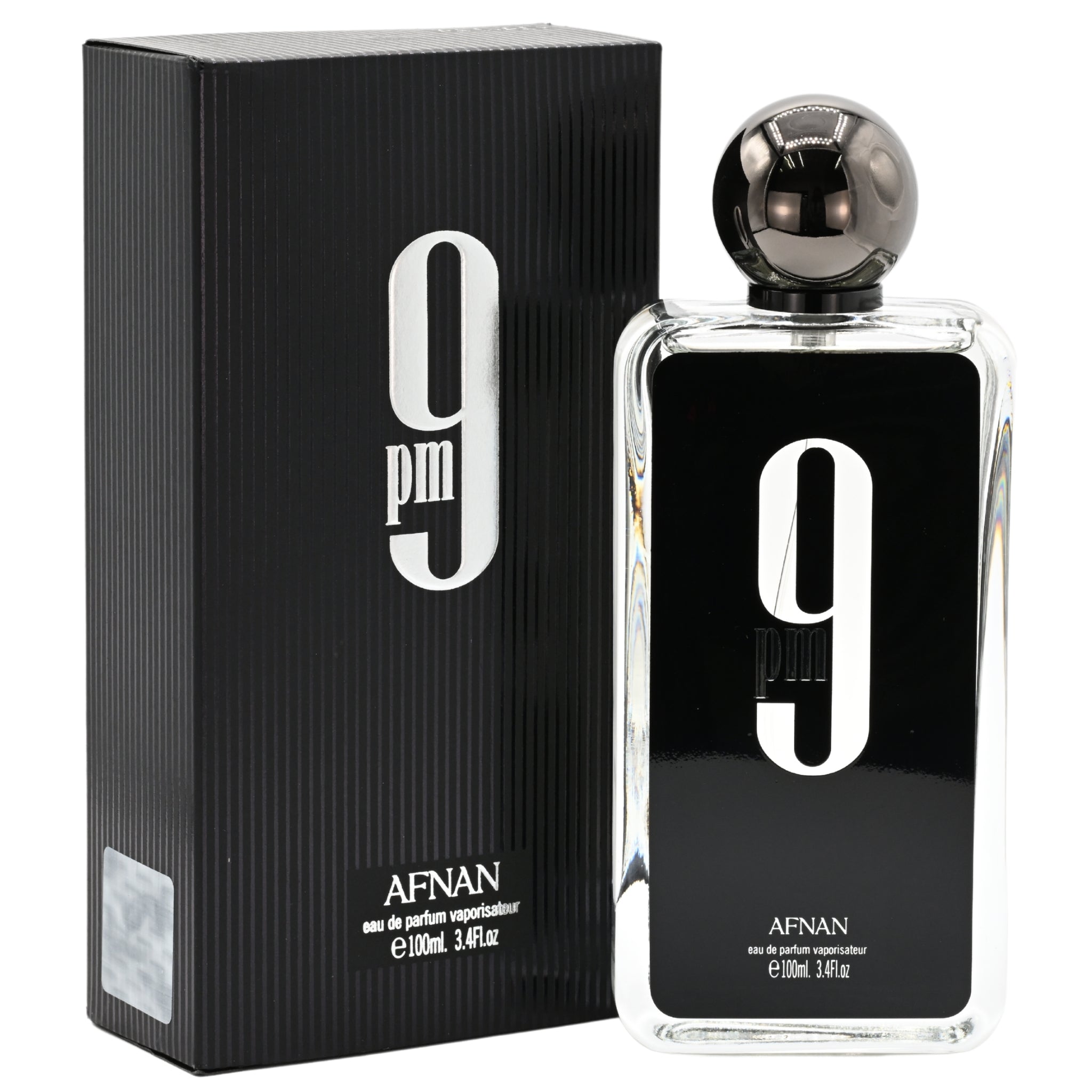 Afnan 9PM Eau De Parfum for Men EDP 3.4 oz