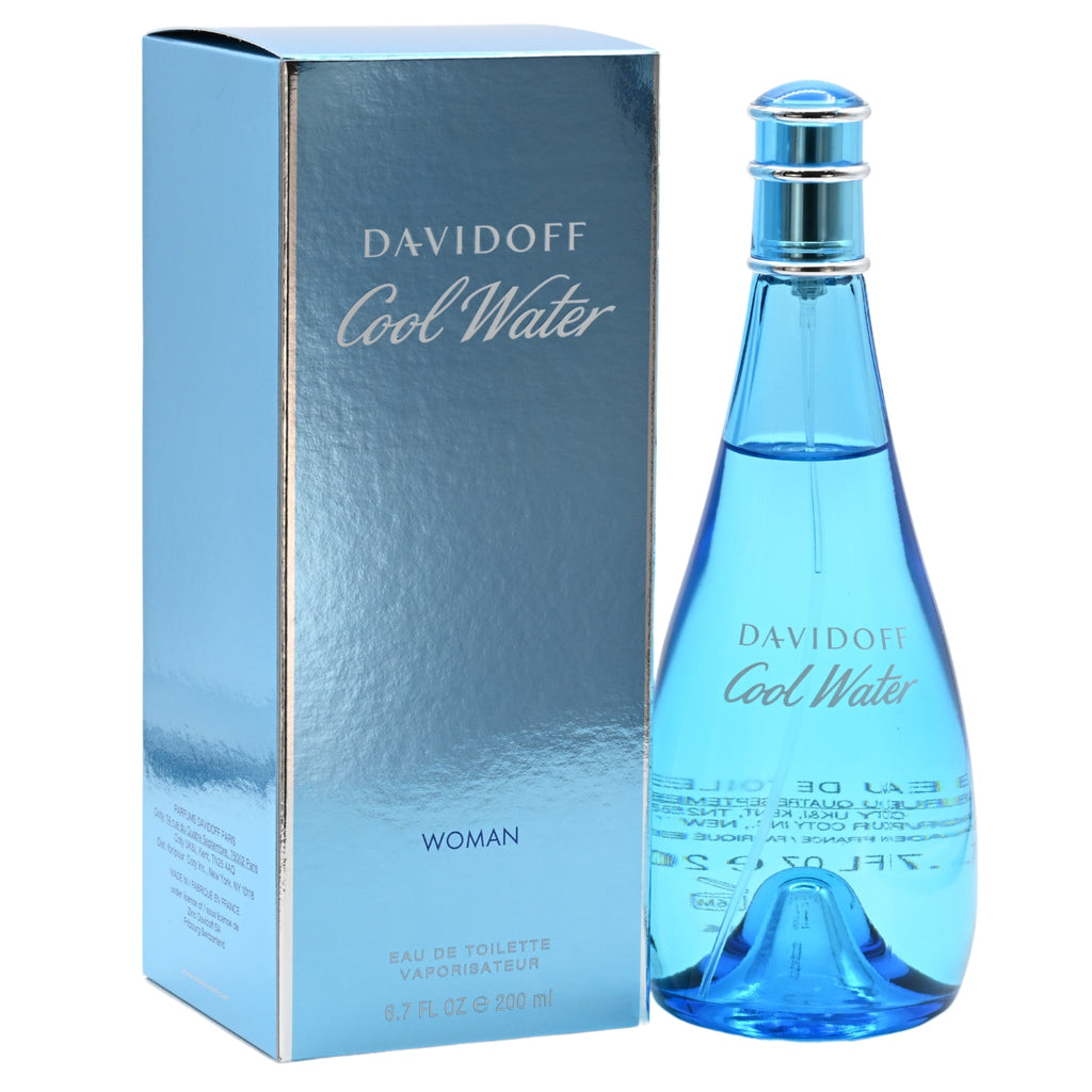 Cool Water by Davidoff Perfume for Women EDT 6.7 oz