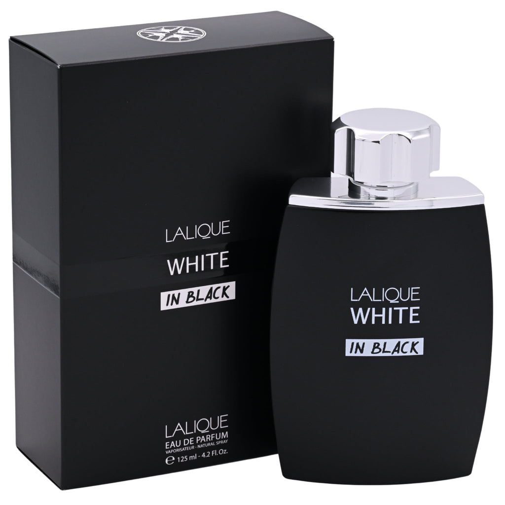Lalique White In Black by Lalique Cologne for Men EDP 4.2 oz