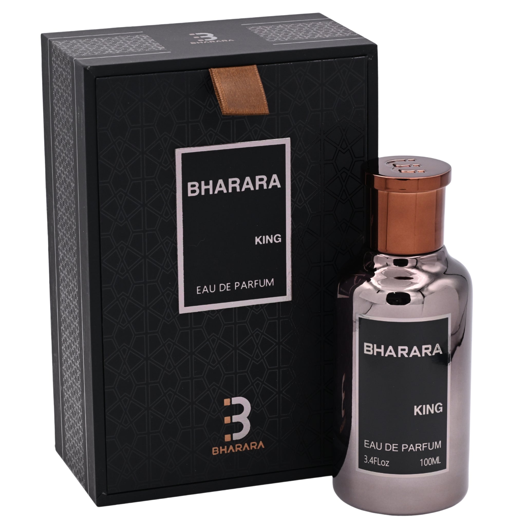 King by Bharara Eau De Parfum Spray for Men 3.4 oz