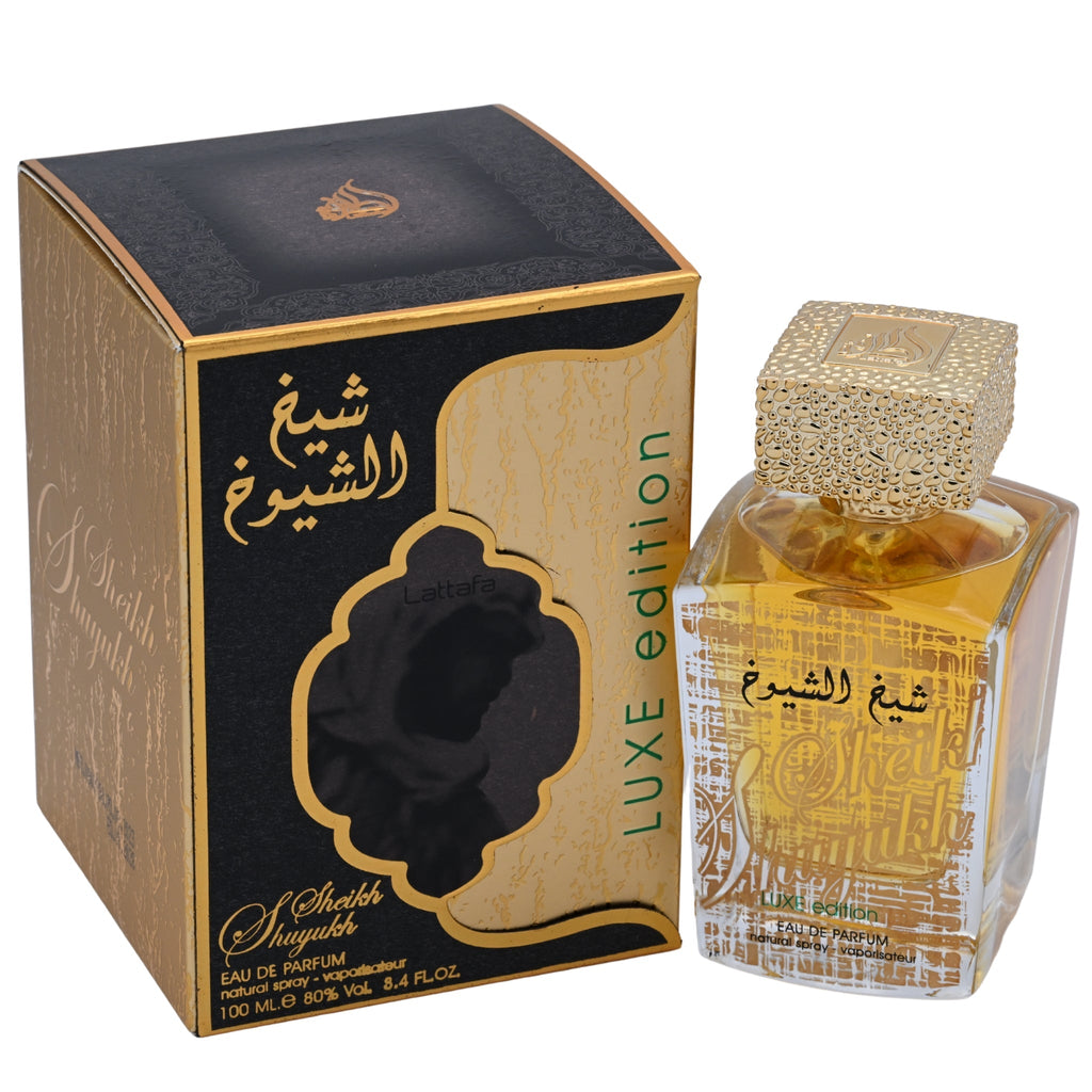 Lattafa Sheikh Al Shuyukh Unisex Eau De Parfum Spray 3.4 oz