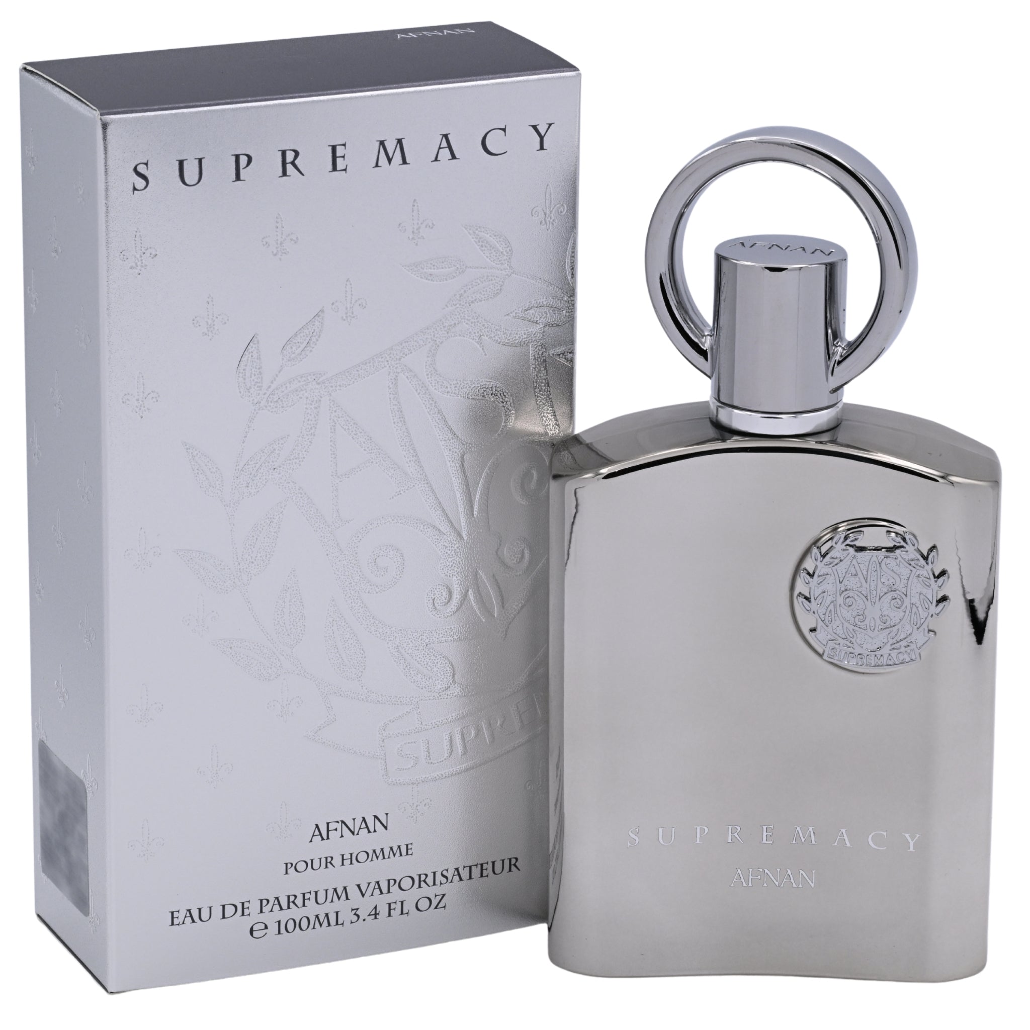 Afnan Supremacy Pour Homme EDP Spray for Men 3.4 oz