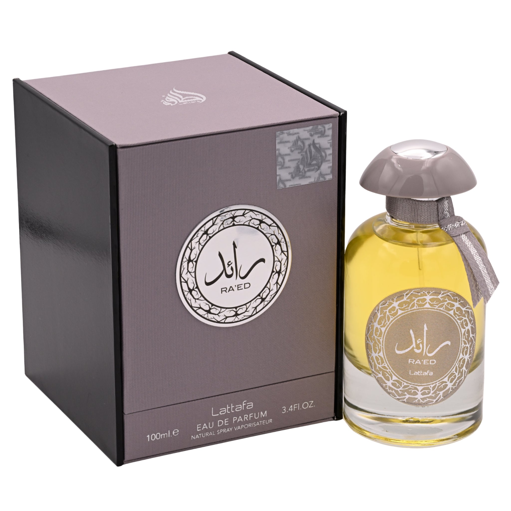 Ra'ed Silver by Lattafa Perfume for Unisex  EDP 3.4 oz