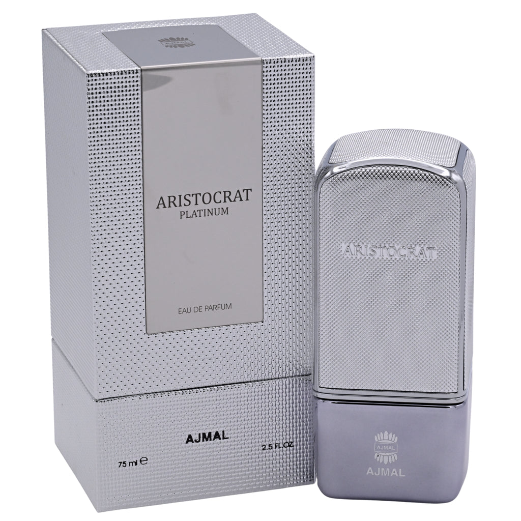 Aristocrat Platinum by Ajmal for Men EDP 2.5 oz