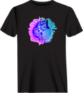Watercolor Fishing Man T-Shirt