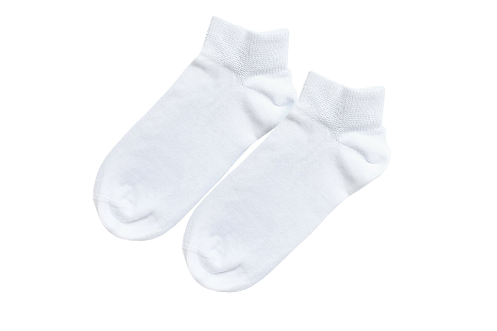 tittimitti® Kids 98% Organic Cotton Ankle Socks 5-Pack – Breathable Lightweight Socks for Active Kids