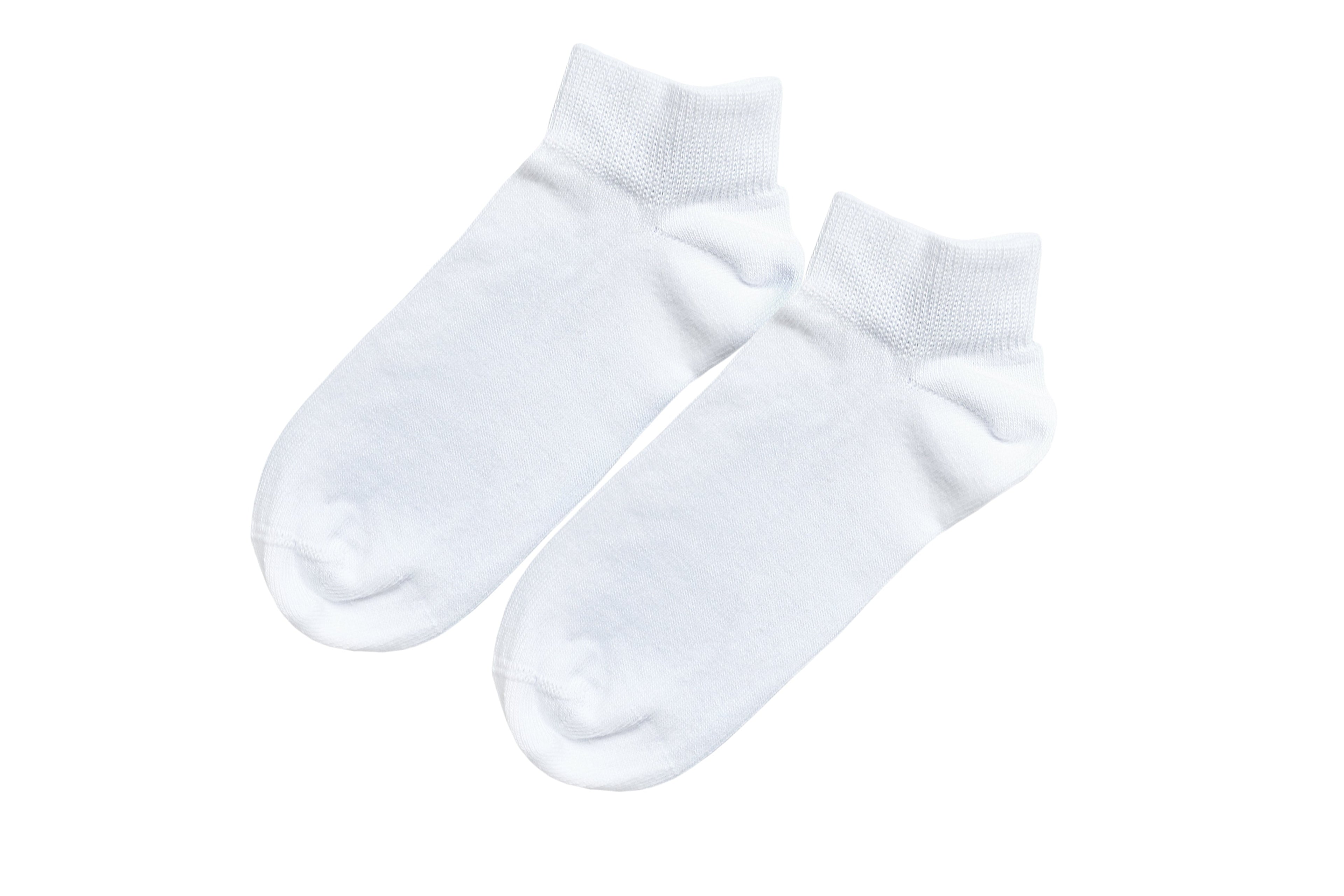 tittimitti® Kids 98% Organic Cotton Ankle Socks 5-Pack – Breathable Lightweight Socks for Active Kids