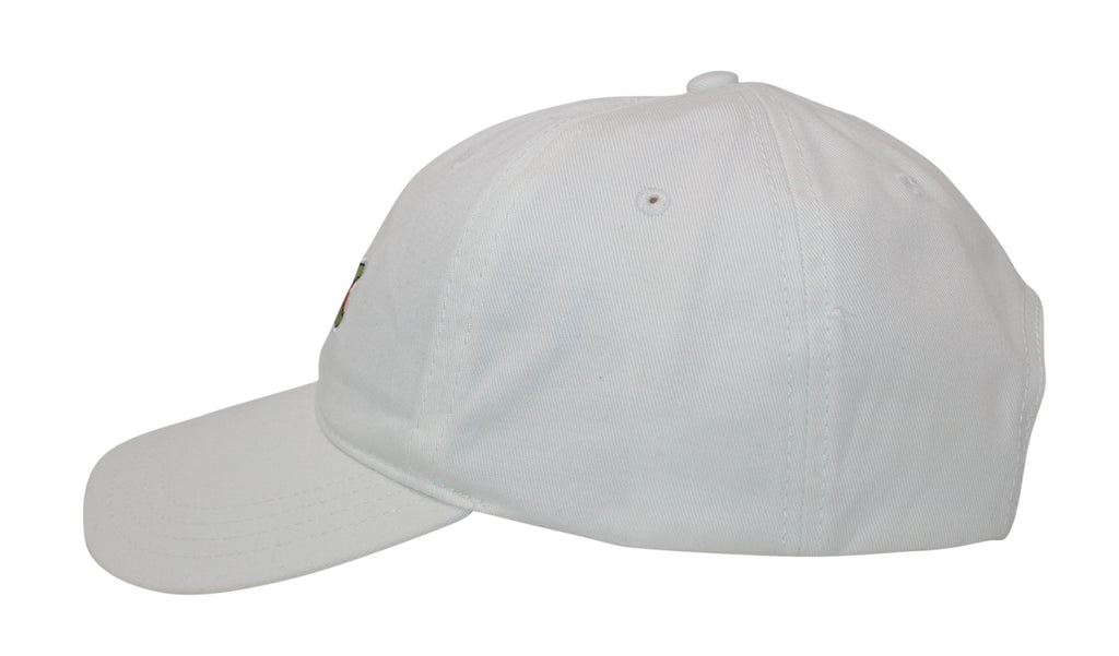 Lacoste Men's Classic Large Croc Logo Cap with Leather Strap