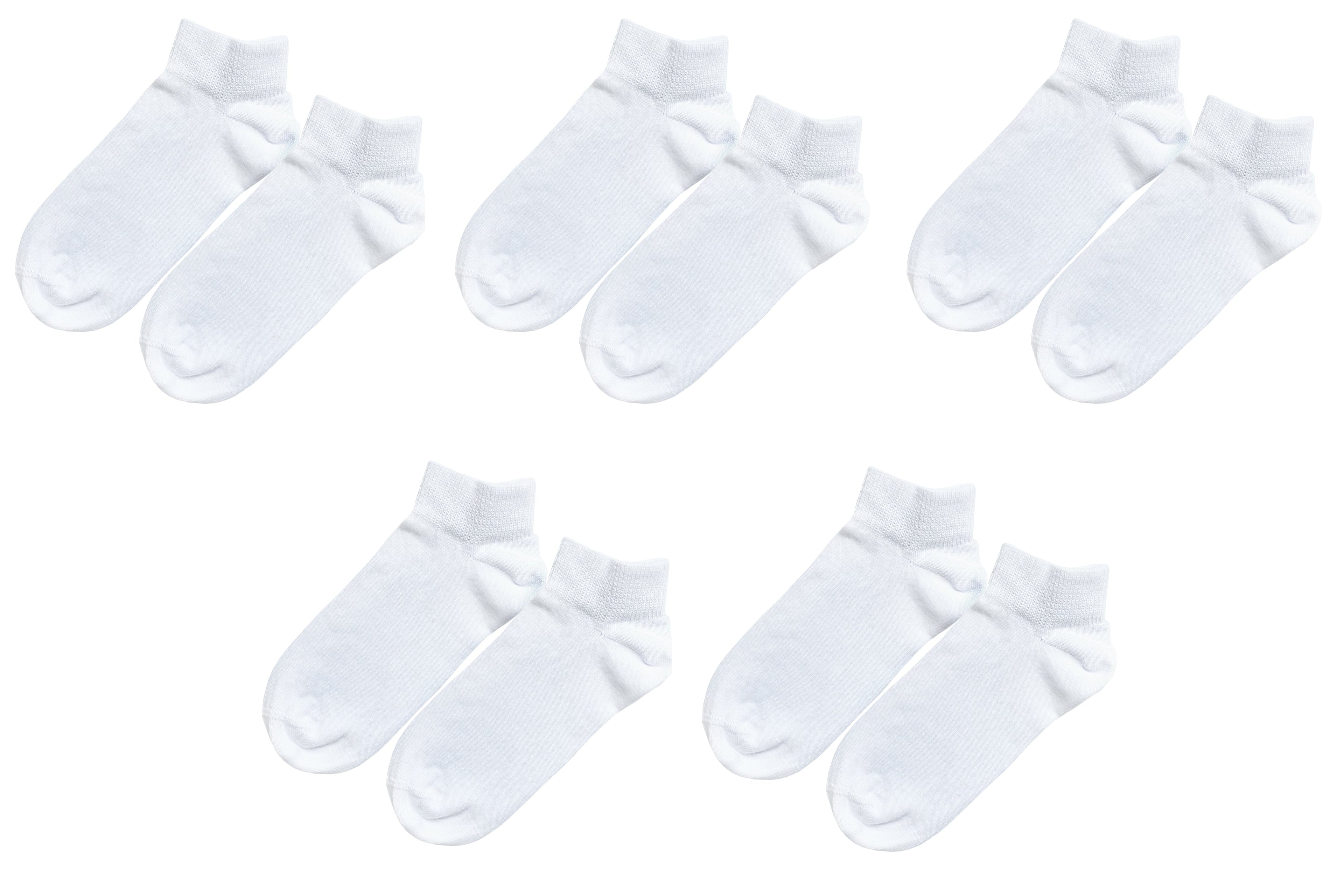 tittimitti® Kids 98% Organic Cotton Ankle Socks 5-Pack – Breathable Lightweight Socks for Active Kids