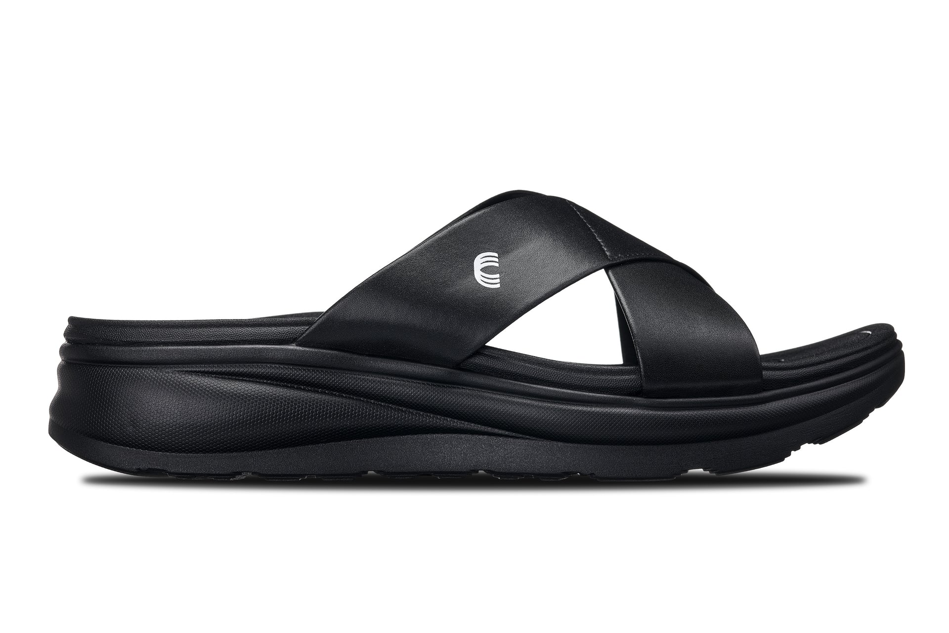 CALTO - X1652 - 2 Inches Taller (Black/Matte Black)