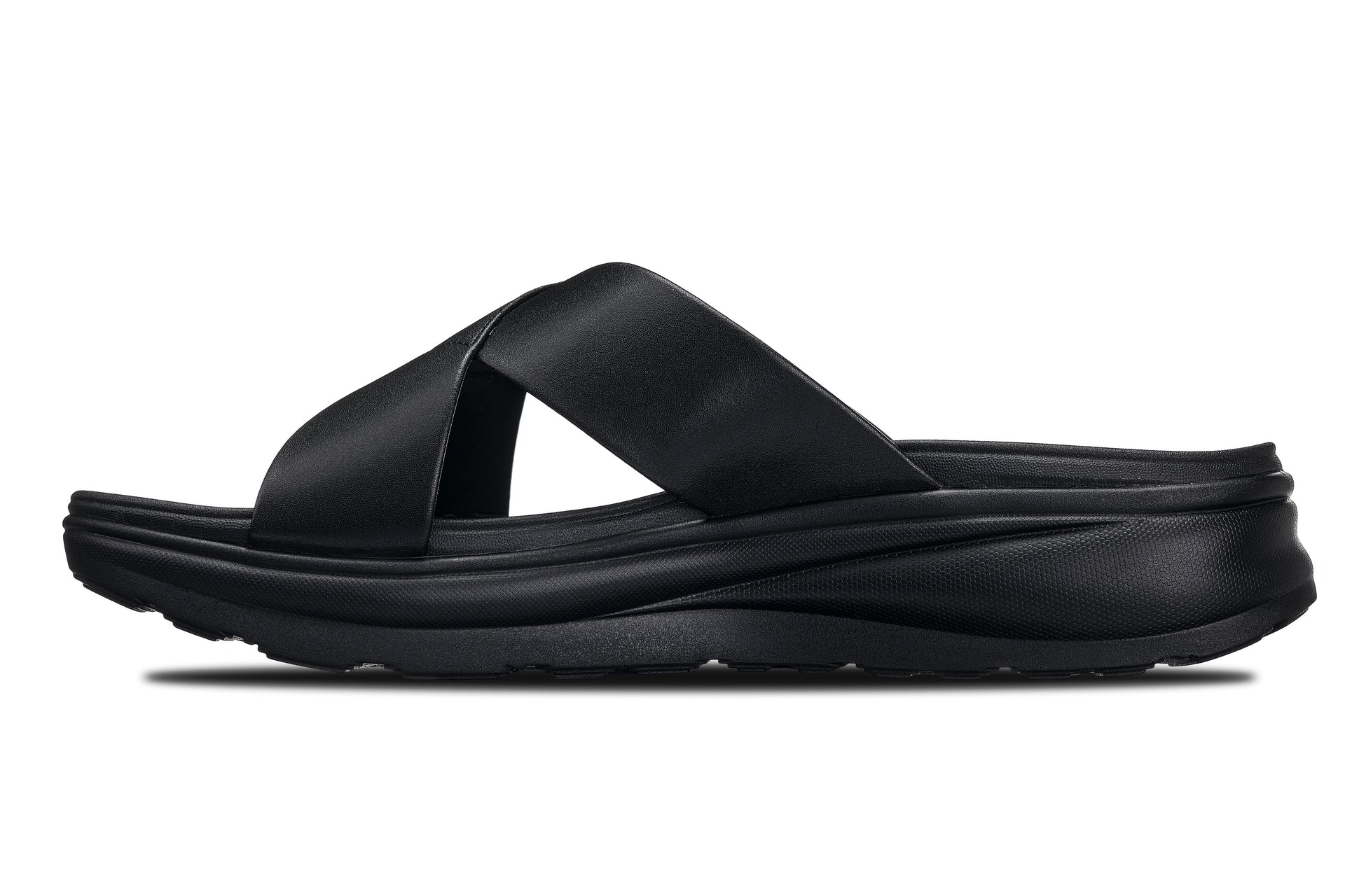 CALTO - X1652 - 2 Inches Taller (Black/Matte Black)