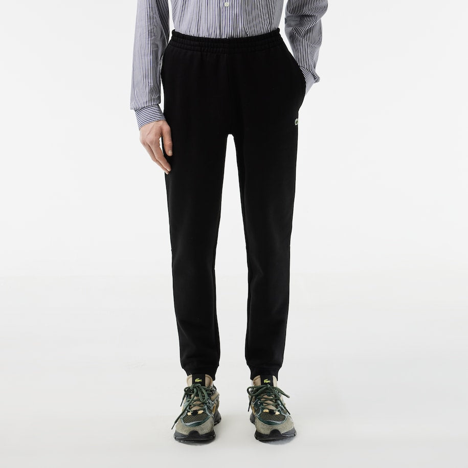 Lacoste Men's Organic Cotton Tapered Fit Sweatpants
