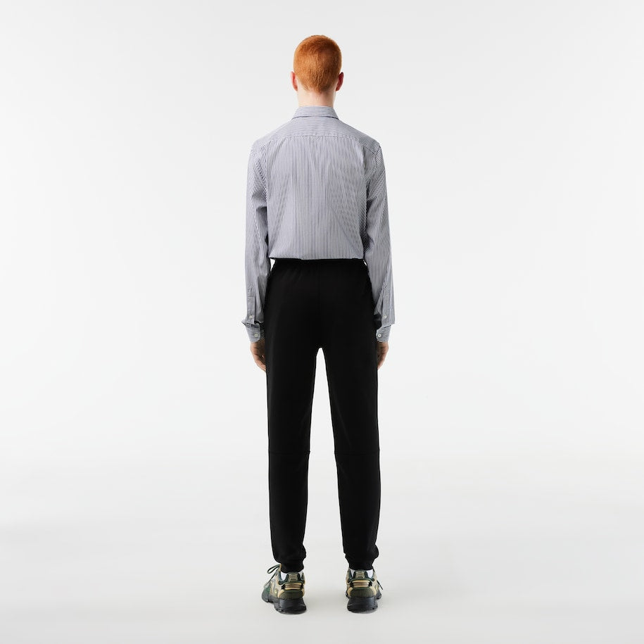 Lacoste Men's Organic Cotton Tapered Fit Sweatpants