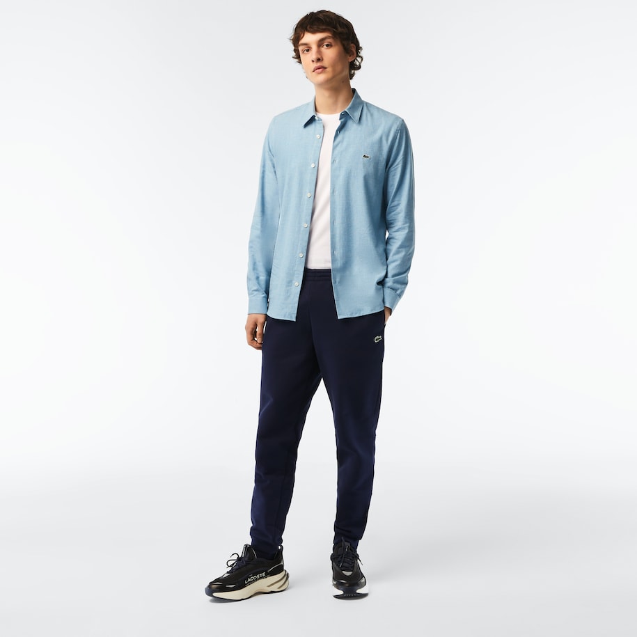 Lacoste Men's Organic Cotton Tapered Fit Sweatpants