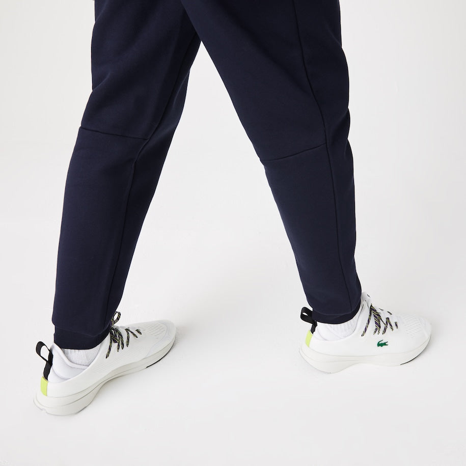Lacoste Men's Organic Cotton Tapered Fit Sweatpants
