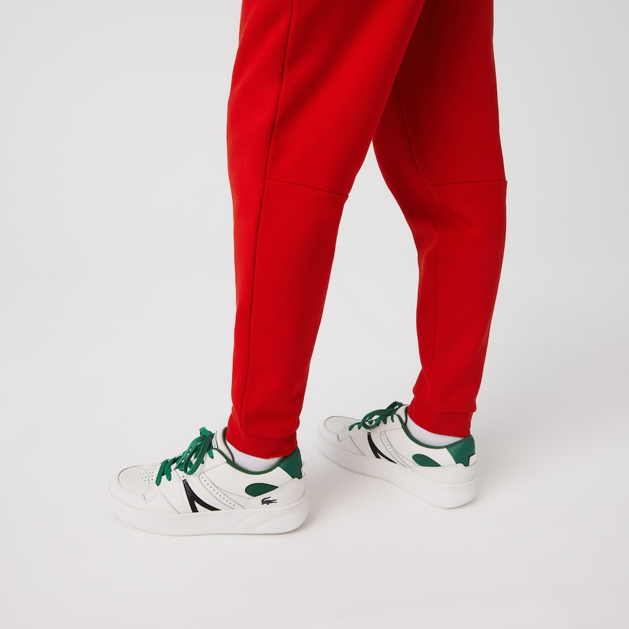 Lacoste Men's Organic Cotton Tapered Fit Sweatpants